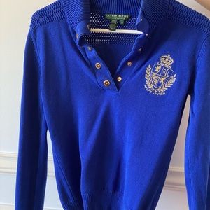 LAUREN ACTIVE RALPH LAUREN SWEATER